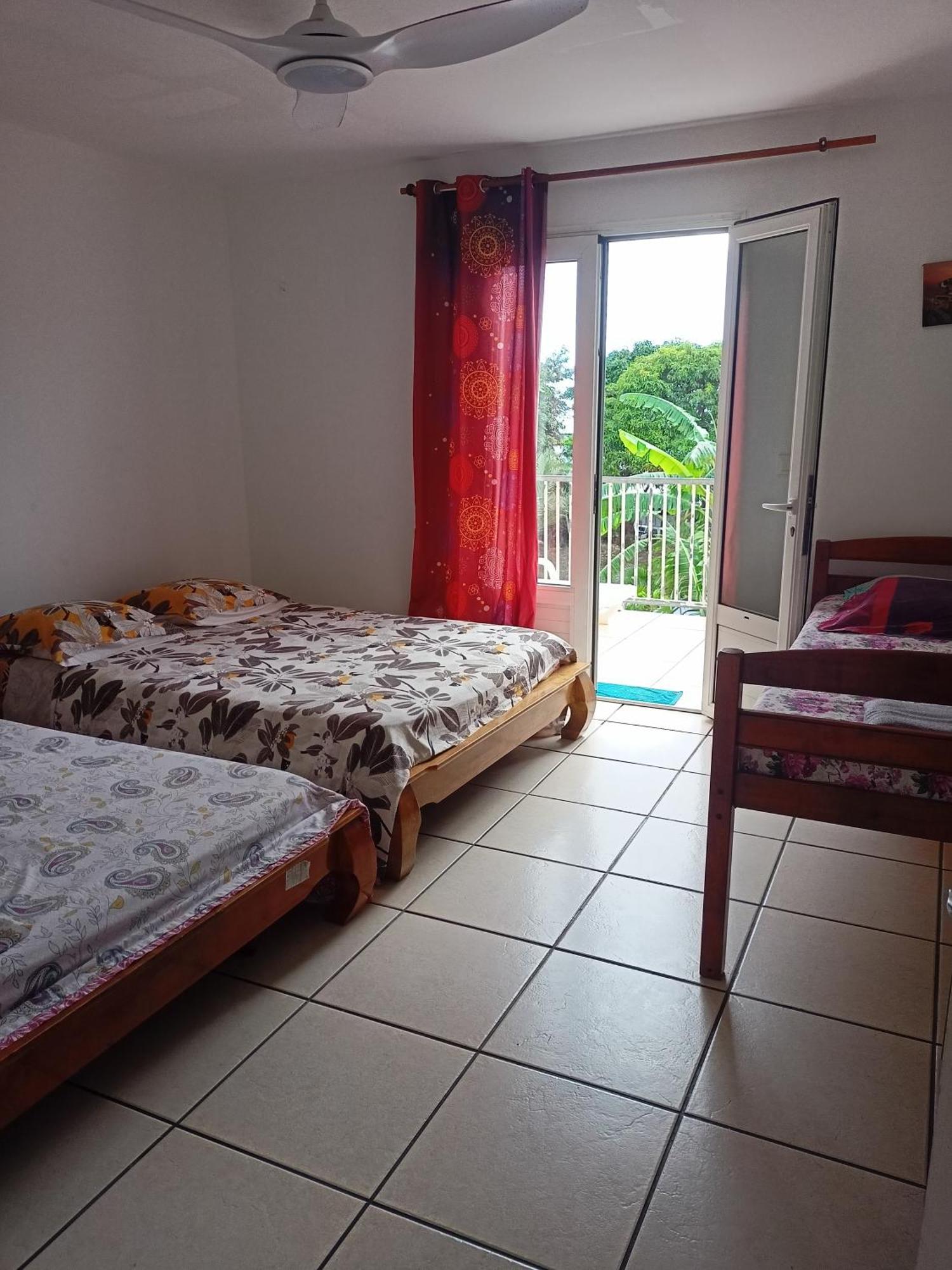 Bed and Breakfast Chez Chouchou Riviere Saint-Louis Экстерьер фото