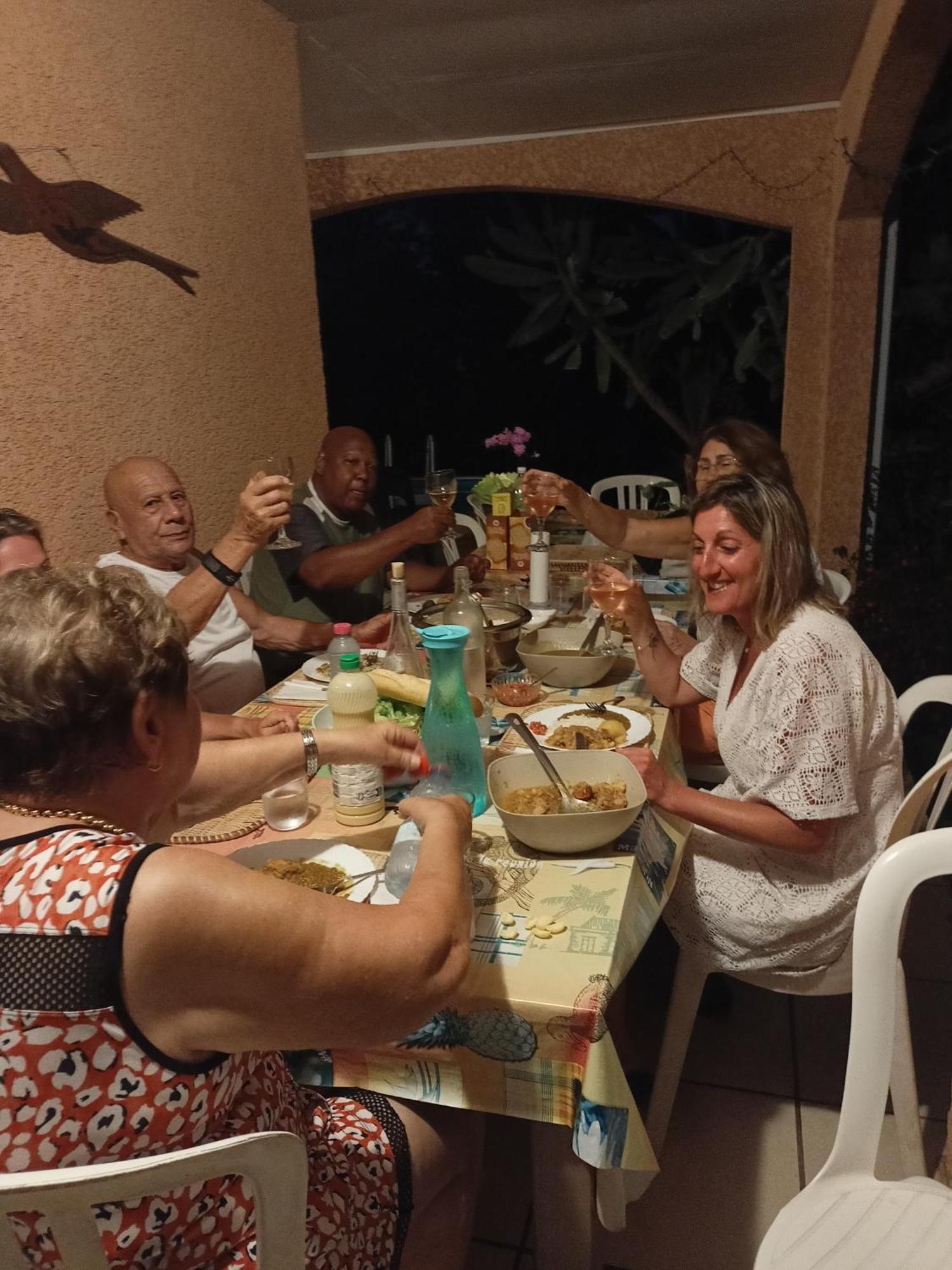 Bed and Breakfast Chez Chouchou Riviere Saint-Louis Экстерьер фото