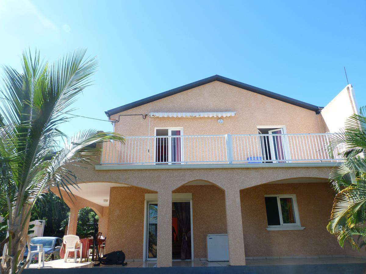 Bed and Breakfast Chez Chouchou Riviere Saint-Louis Экстерьер фото