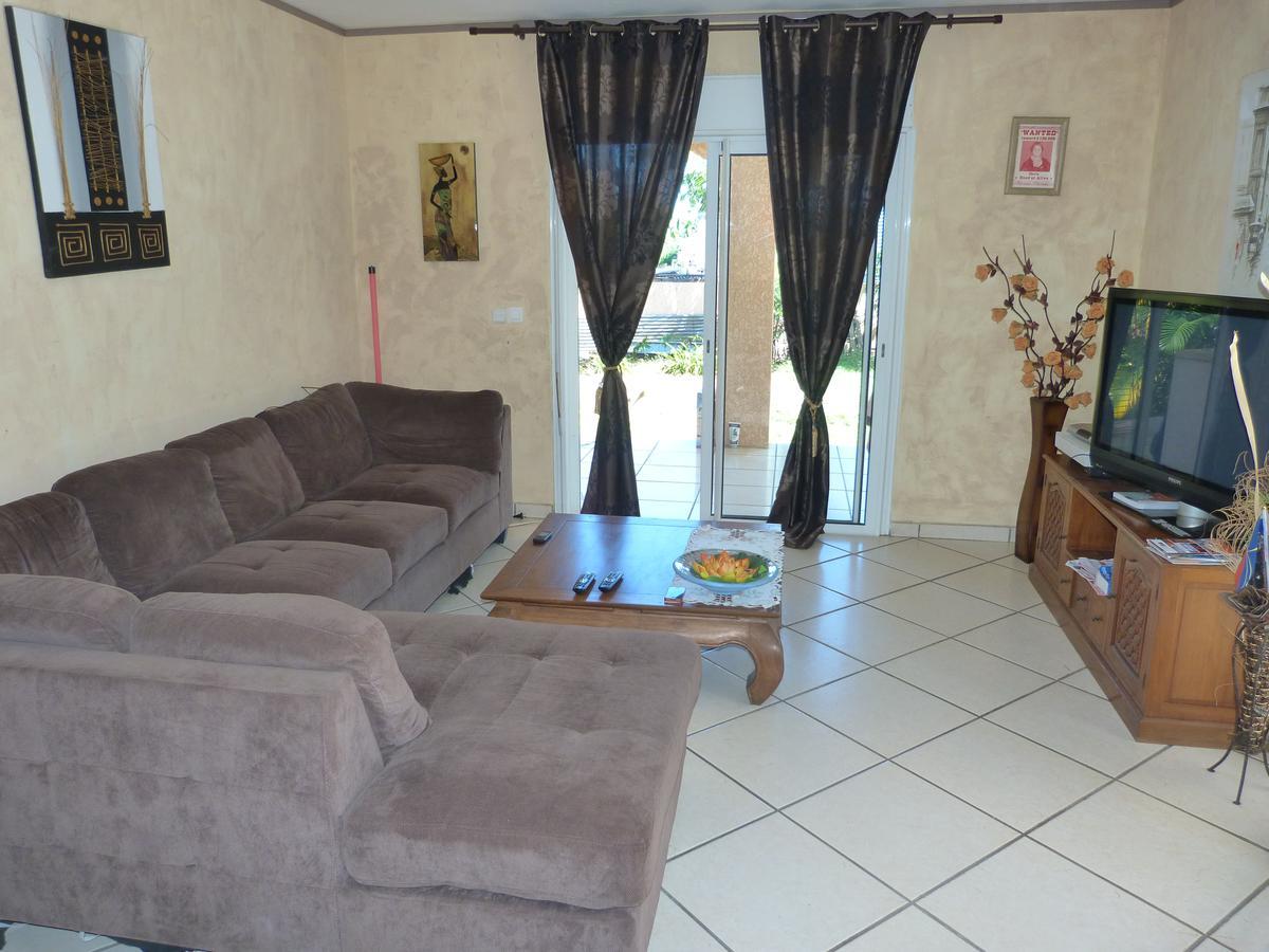 Bed and Breakfast Chez Chouchou Riviere Saint-Louis Экстерьер фото