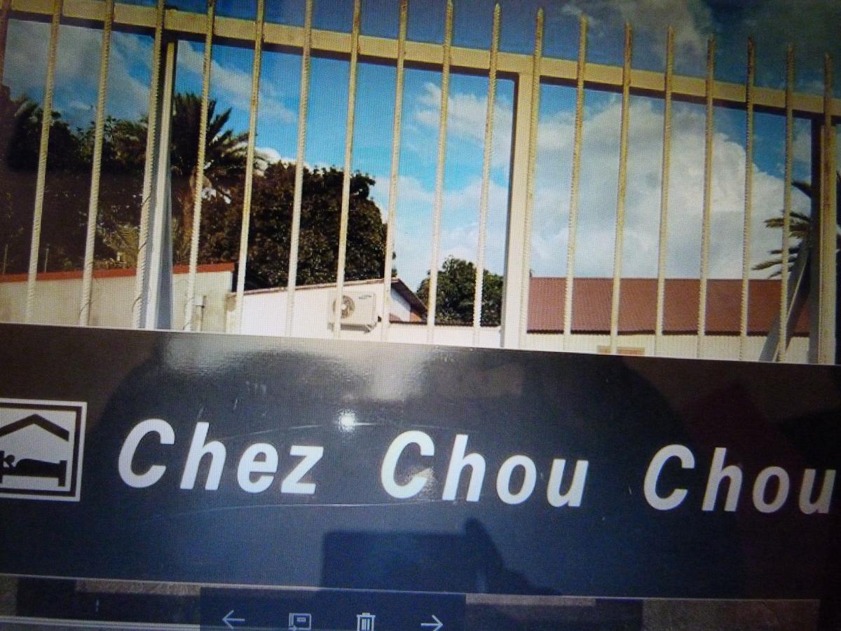 Bed and Breakfast Chez Chouchou Riviere Saint-Louis Экстерьер фото