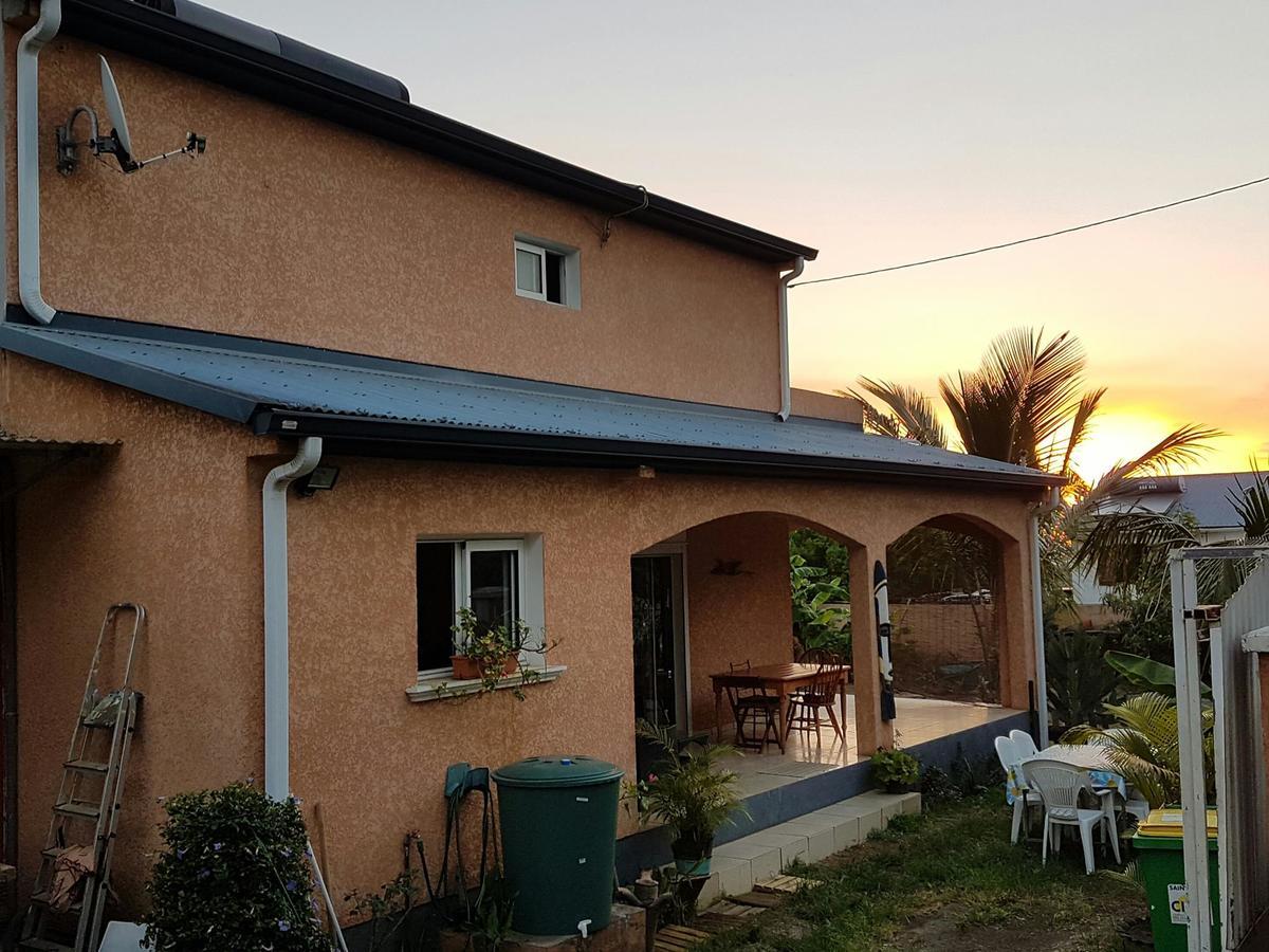 Bed and Breakfast Chez Chouchou Riviere Saint-Louis Экстерьер фото